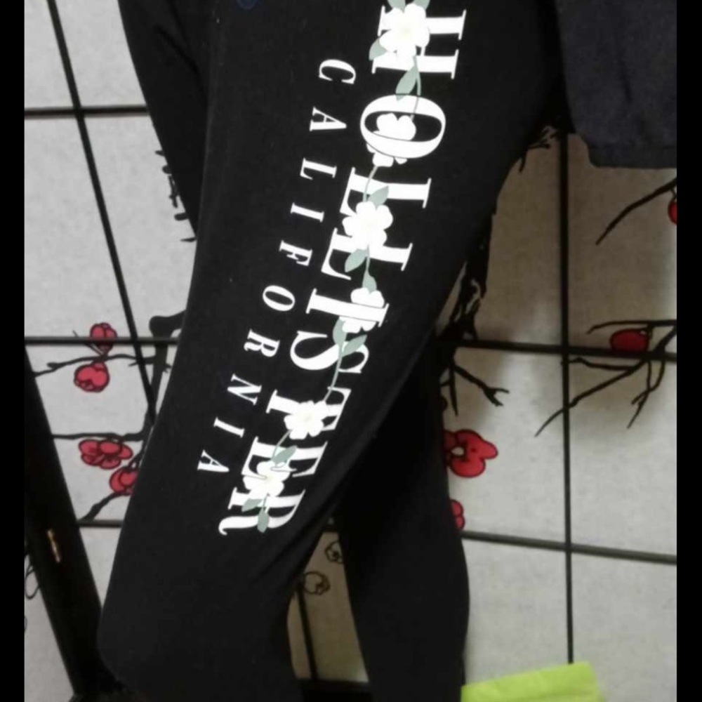 Hollister Kids Black Leggings ( Black Friday sale